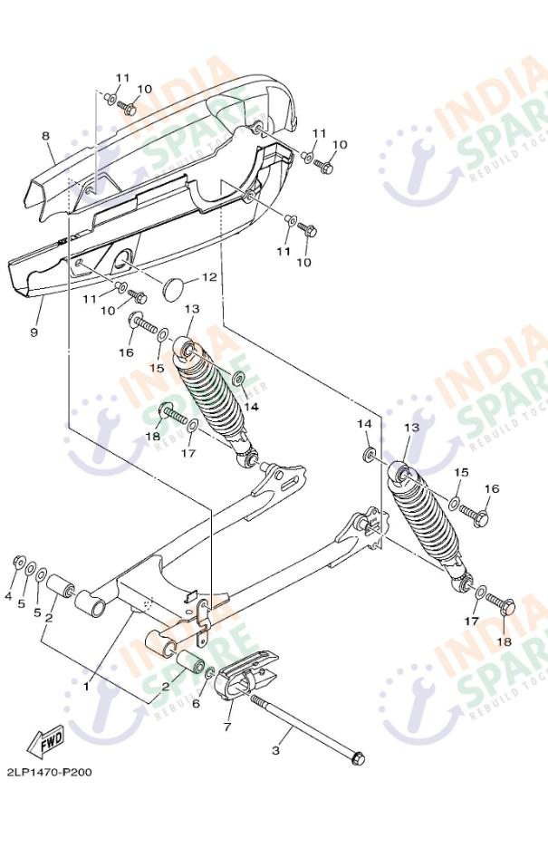 REAR ARM & SUSPENSION